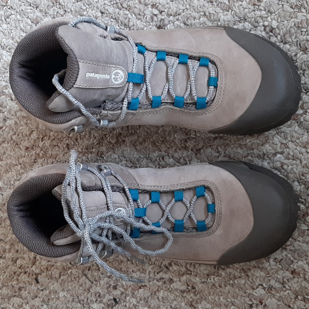 PATAGONIA P26 MID BURLAP PEACOCK BOOTS FOOTWEAR